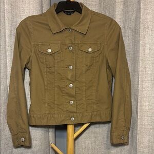 Lands’ End Women's Tan Jacket